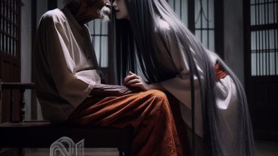 Kisah Hantu Sadako Dan Kakek Tua Part 5