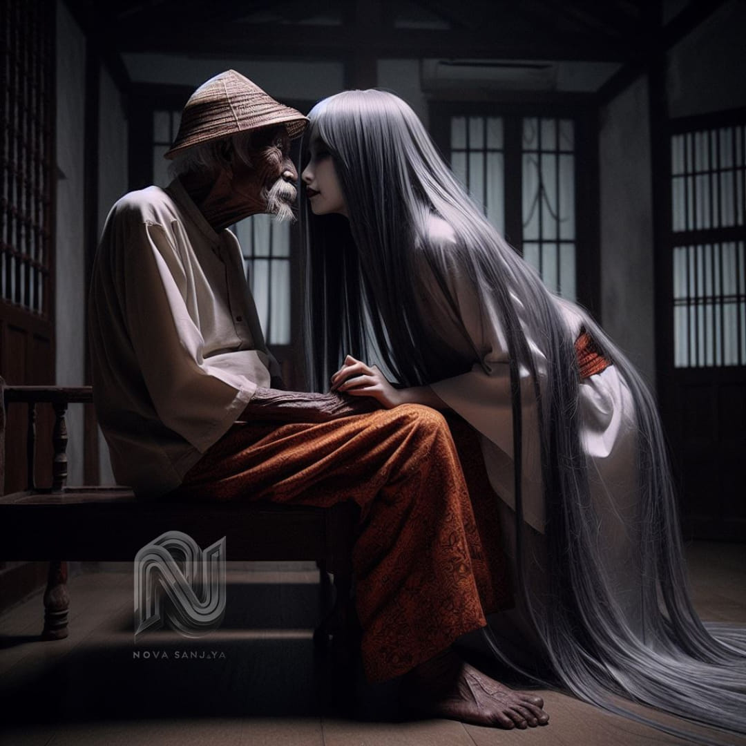 Kisah Hantu Sadako Dan Kakek Tua Part 5