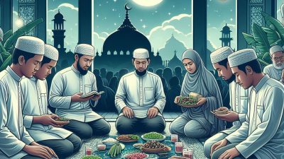 Mengawali Setiap Puasa dengan Doa Niat Fondasi Utama dalam Membangun Koneksi dengan Ilahi