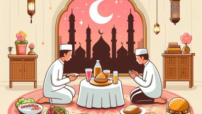 Menggali Makna Ngabuburit Aktivitas Menyenangkan di Antara Menunggu Waktu Berbuka Puasa
