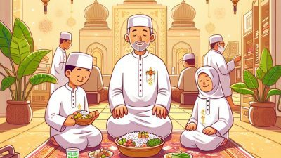 Ngabuburit Tradisi Menyambut Berbuka Puasa dengan Kegembiraan dan Koneksi Sosial