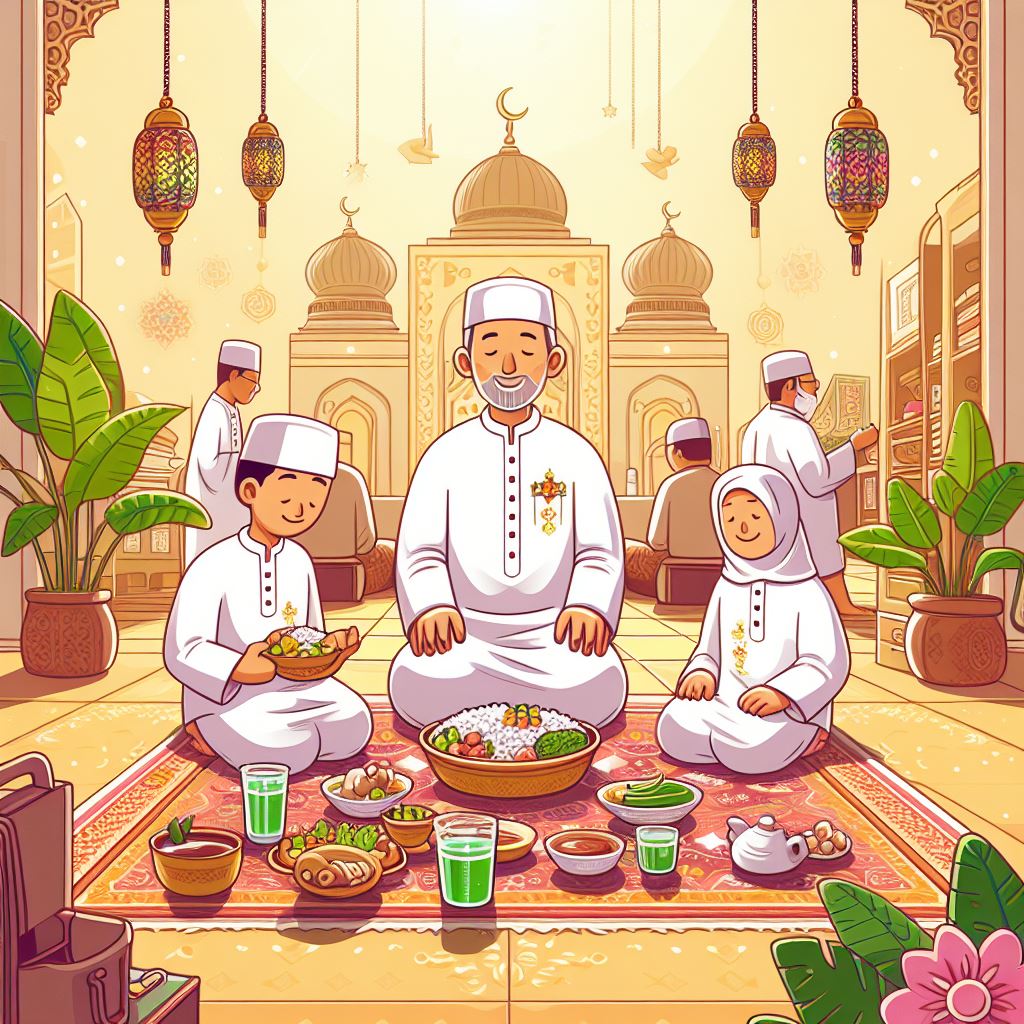 Ngabuburit Tradisi Menyambut Berbuka Puasa dengan Kegembiraan dan Koneksi Sosial