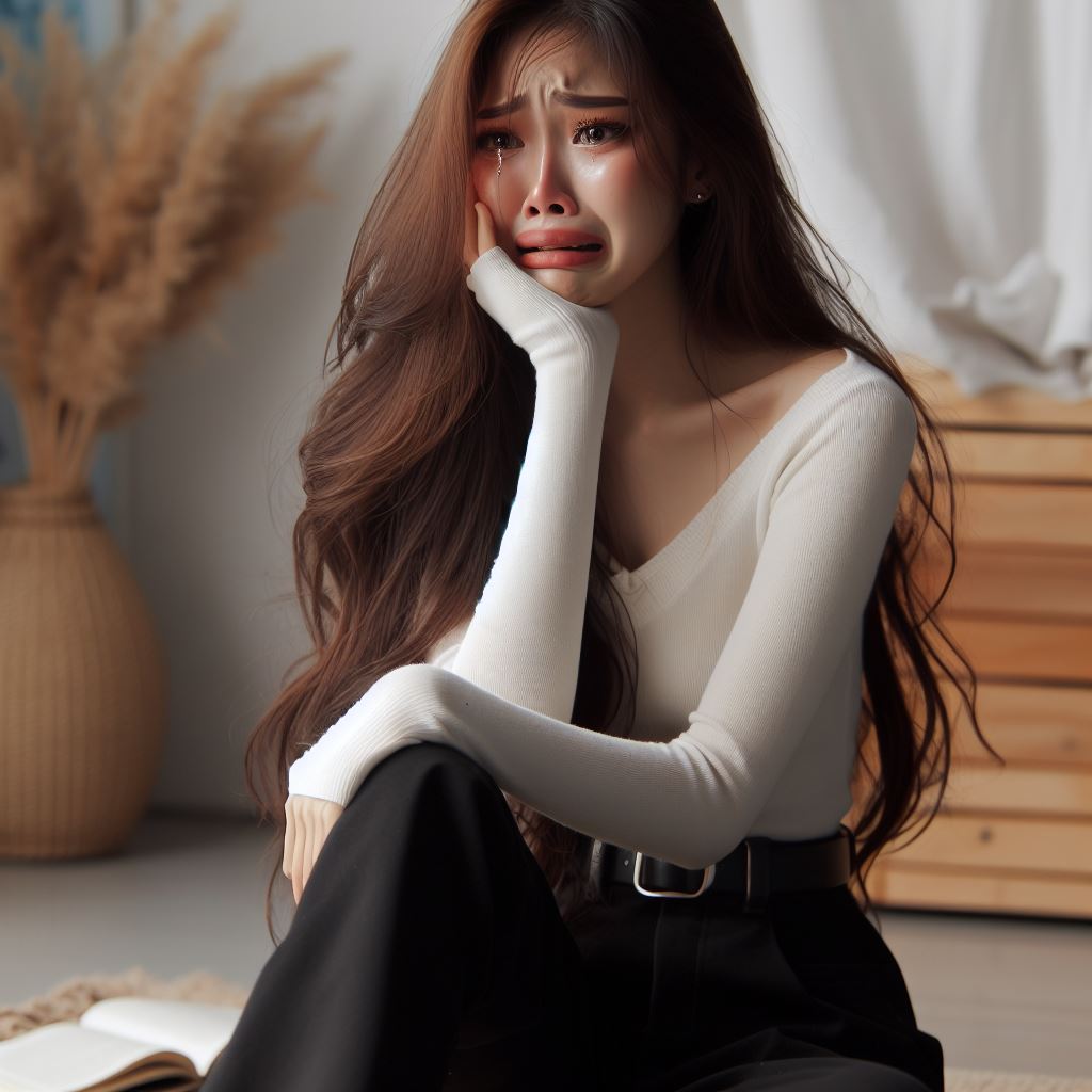 Puisi Larut Dalam Duka Wanita Terluka