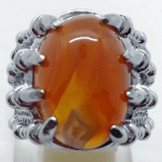Cincin Pria Batu Akik Motif Kantong Semar Kode 1675 (1)