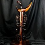 Keris Carita Prasaja Luk 11 Tangguh Mataram Era Sultan Agung Abad XVI Kuno (7)