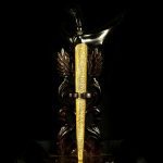 Keris Makoro Jalak Sangu Tumpeng Pamor Ron Genduru Tangguh Mataram Era HB V Kuno (8)