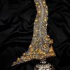 Keris Naga Raja Luk 9 Kinatah Emas Tangguh Mataram Era Amangkurat Abad XVII Kuno (1)