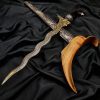 Keris Naga Raja Luk 9 Kinatah Emas Tangguh Mataram Era Amangkurat Abad XVII Kuno (4)