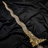 Keris Naga Raja Luk 9 Kinatah Emas Tangguh Mataram Era Amangkurat Abad XVII Kuno (5)