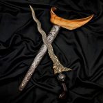 Keris Naga Raja Luk 9 Kinatah Emas Tangguh Mataram Era Amangkurat Abad XVII Kuno (9)