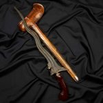 Keris Nogo Siluman Luk 5 Pamor Ngulit Semangka Tangguh Mataram Era Kartasura Nom-Noman (2)