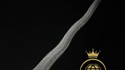 Keris Pandawa Lare Luk 5 Pamor Tejo Kinurung Mataram Amangkurat
