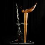 Keris Parungsari Luk 13 Pamor Akhodiyat Meteorit Tangguh Mataram Era Senopaten Abad XV Kuno (1)