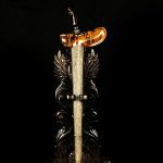 Keris Sabuk Inten Luk 11 Pamor Wos Wutah Tangguh Mataram HB V Srimanganti Kuno (7)