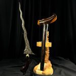 Keris Sempono Luk 9 Pamor Beras Wutah Tangguh Kasultanan Cirebon Sepuh Kuno (8)