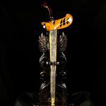 Keris Sempono Luk 9 Pamor Wos Wutah Tangguh Pajajaran Sepuh Kuno (7)