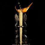 Keris Sengkelat Luk 13 Pamor Segoro Muncar Tangguh Mataram Era HB V Srimanganti Kuno (1)