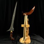 Keris Sinom Pamor Udan Mas Tiban Tangguh Mataram Era HB V Sepuh Kuno (8)