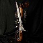 Keris Tilam Sari Pamor Udan Mas Tiban Meteor Tangguh HB V (9)