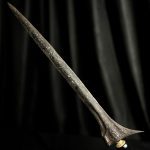 Keris Tilam Sari Pamor Wos Wutah Tangguh Mataram Era HB Sepuh Kuno (3)