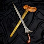 Keris Tilam Sari Tangguh Mataram Sultan Agung Anyakrakusuma Pamor Meteor Abad XVI Kuno (7)