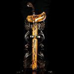 Keris Ganan Sima Pamor Ngulit Semangka Tangguh Mataram Sepuh Kuno (6)
