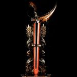 Keris Jalak Ngore Pamor Kelengan Tangguh PB Sepuh Garap Dalem Keraton (1)