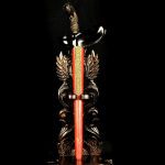 Keris Jalak Ngore Pamor Kol Buntet & Tambal Tangguh Mataram Era HB Sepuh Kuno (7)
