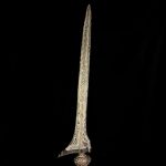 Keris Jalak Ngore Pamor Segoro Muncar Tangguh Mangkubumen Nom-Noman Istimewa (2)