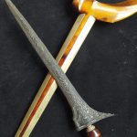 Keris Jalak Ngore Pamor Segoro Muncar Tangguh Mataram Era HB V Kuno (3)