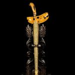 Keris Jalak Tilam Sari Kinatah Emas Tangguh Mataram Era HB V Sepuh (8)
