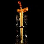 Keris Jaran Guyang Luk 7 Pamor Pulo Tirto Tangguh Pajajaran Sepuh Kuno (6)