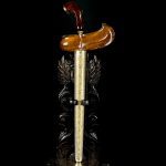 Keris Kalanadah Luk 5 Pamor Segoro Muncar Tangguh Madiun Sepuh Kuno (7)