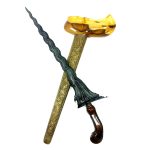 Keris Kalawijan Luk 19 Pamor Segoro Muncar Tangguh Mataram Era Amangkurat Abad 18 Kuno (3)