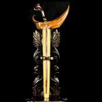 Keris Kebo Lajer Pamor Lawe Saukel Tangguh Tuban Era Mojopahit Kuno (6)
