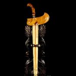 Keris Kebo Mahesa Lajer Pamor Junjung Derajat Tangguh Pajajaran Sepuh Kuno (6)