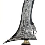 Keris Liman Luk 5 Pamor Pendaringan Kebak Tangguh Mataram Sepuh Kuno (1)