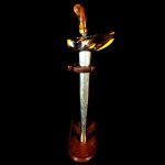 Keris Naga Sasra Sabuk Inten Luk 11 Kinatah Emas Tangguh Mataram Era Amangkurat Kuno (2)