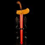 Keris Nogo Sapto Luk 7 Kinatah Emas Pamor Wos Wutah Tangguh PB VII Istimewa (5)