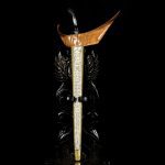 Keris Nogo Siluman Kinatah Emas Pamor Gumbolo Geni Tangguh Mangkubumen (6)