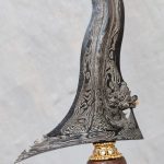Keris Nogo Sosro Luk 11 Pamor Pendaringan Kebak Tangguh Mangkubumen (2)