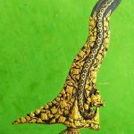 Keris Nogo Sosro Sabuk Inten Luk 11 Kinatah Emas Tangguh Mataram Kuno (1)