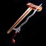 Keris Pandawa Hanoman Luk 5 Tangguh Mataram HB Pamor Wos Wutah Kuno (3)