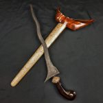 Keris Pulanggeni Luk 5 Pamor Masir Malelo Tangguh Kasultanan Cirebon Kuno (1)