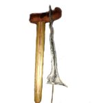 Keris Rara Siduwa Luk 5 Pamor Wos Wutah Tangguh Mataram Era Amangkurat Kuno (4)