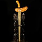 Keris Singa Barong Luk 9 Pamor Akhyodiat Meteor Tangguh Mataram Era Senopaten Kuno (6)