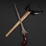 Keris Tilam Upih Pamor Pendaringan Kebak Tangguh Tuban Sepuh Kuno (7)