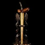 Keris Tilam Upih Pamor Sekar Kopi Tangguh Pajajaran TUS Kuno (6)