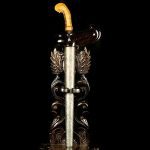 MASTERPIECE !!! Keris Sabuk Inten Luk 11 Pamor Keleng Hurap Tangguh Sendang Sedayu Kuno (6)