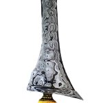 Keris Brojol Pamor Bendo Segodo Tangguh Tuban Mataram Kuno (2)